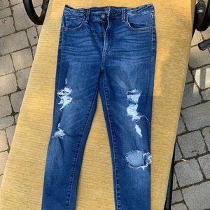 Abercrombie & Fitch ripped jeans